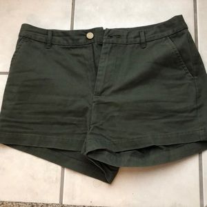 Green Shorts